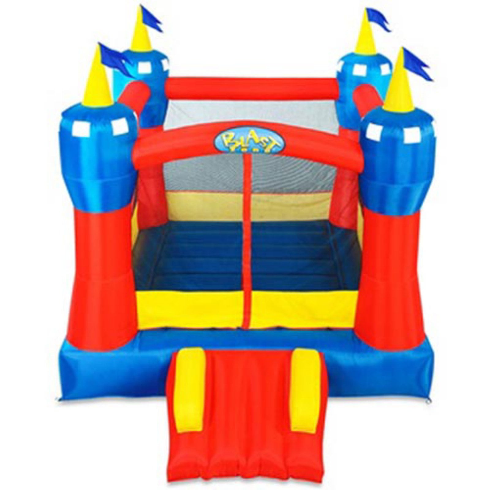 blast zone magic castle inflatable bouncer