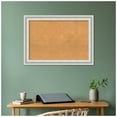 thumbnail image 5 of Amanti Art Natural Cork Board Framed Parlor White Bulletin Board 42 in. x 30 in., 5 of 8