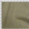 thumbnail image 4 of Soimoi Abstract Printed, Poly Canvas Fabric, Decor Sewing Fabric by The Yard 56 Inch Wide,Decorative Fabric for Curtains Tote Bags, Beige, 4 of 5