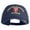 Navy, variant on U.S. Army Airborne Command Embroidered Washed Solid Pigment Dyed Cotton Twill Brass Buckle Cap - Olive OSFM
