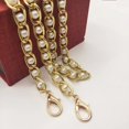 thumbnail image 1 of Cadena de perlas de 30-120 cm para envolver joyas de perlas, correa tejida de perlas, accesorios para bolsos, 1 of 5