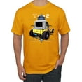 thumbnail image 1 of Ford Model T 1900 Vintage | Mens Cars and Trucks Graphic T-Shirt, Gold, X-Large, 1 of 3