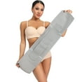 thumbnail image 2 of Arsvita Abdominal Binder Post Surgery Tummy Tuck, Postpartum Belly Band, Post C Section Recovery & Hernia Belt for Women, Gray, 2 of 5