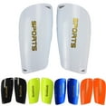 thumbnail image 3 of Cheers.US 1 Pair Adult Youth Kids Soccer Shin Guards,Comprehensive Protection for Your Leg, with Cushioned Ankle Protection Soccer Football Training Shin Guard Pad Protector Brace Support Plate, 3 of 6
