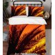 thumbnail image 3 of 3D Sunset Sky Palm Leaf Funda nórdica Juego de cama Funda nórdica Fundas de almohada 53, 3 of 3