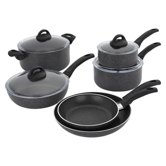 Viking Premium Kitchen 13-Piece Stainless Steel Pots and Pans Tri