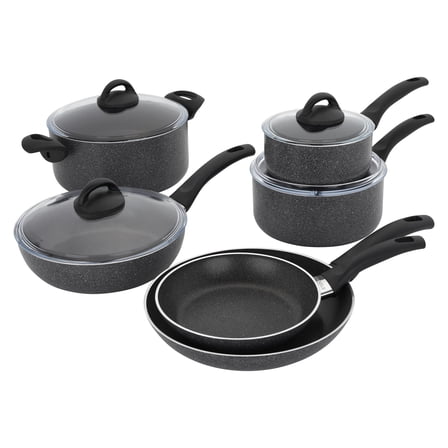 Henckels Everlift 10-pc Granitium Nonstick Cookware Set