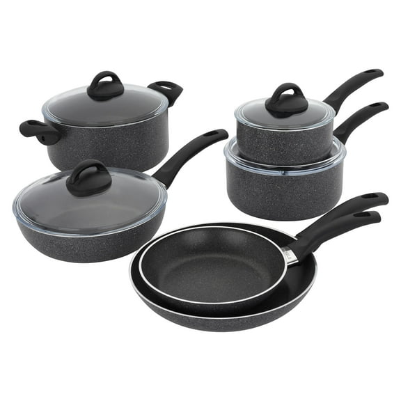 Henckels Everlift 10-pc Granitium Nonstick Cookware Set