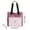 🔥 A_New#4809, variant on Large Capacity Nylon Tote Handbag | Waterproof Cloth Shoulder Bag | Zippered Compartment | Reinforced Stitching | Wide Padded Handles | Everyday Travel Shopping | Fits A4 Size | Multipurpose