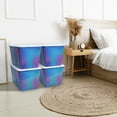 thumbnail image 3 of SimplyKleen 14.5-gal. Reusable Basement Plastic Storage Containers (Pack of 4), 3 of 9