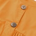 thumbnail image 3 of LEEy-world Vêtements de Princesse pour Petites Filles Vêtements de Filles Filet Enfant Bretelles Dos Nu Fil Solide Robe de Princesse Froncée Robe&Jupe pour Filles, Jaune, 3 of 5
