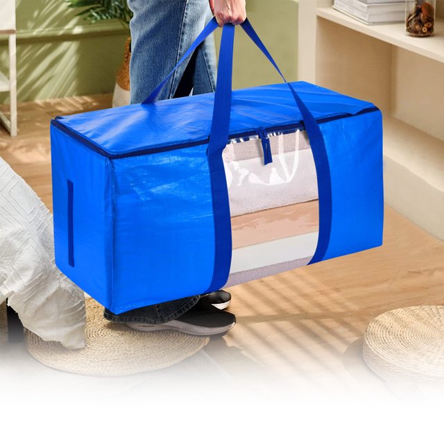 Yyeselk Moving Boxes Heavy Duty Extra Large Storage Bags, Moving Bags