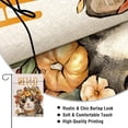 thumbnail image 2 of Hello Fall Cat Small Decorative Garden Flag, Autumn Kitty Kitten Yard Lawn Outside Decor, Thanksgiving Seasonal Pumpkin Leaves Flower Floral Outdoor Home Decoration Double Sided 12 x 18, 2 of 5