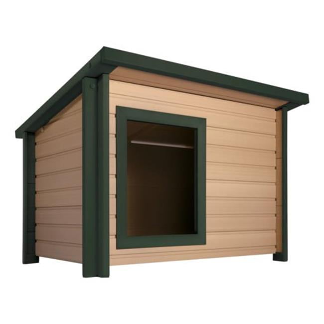 New Age Pet 249194 Rustic Lodge Dog House - Walmart.com - Walmart.com