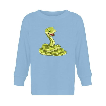 

Smiling Snake Long Sleeve Toddler -Image by Shutterstock 5 Toddler
