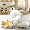thumbnail image 5 of Uxcell Felt Furniture Pads 35mm Dia Self-stick Anti-scratch Floor Protector 6 Pads, 5 of 5