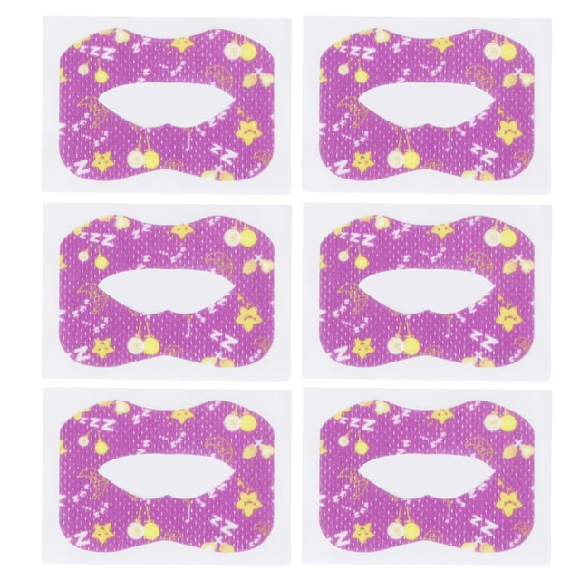 Tiras suaves para dormir para niños, 5 cajas de tiras para dormir con boca para niños, cinta para respirar con la boca para niños, diseño fácil de usar