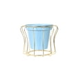 thumbnail image 2 of Fasiaou Iron Hydroponic Vase Handsome Home Decor with Test Tubes for Living Room Desktop Plant Decor Modern Industrial Decor, 2 of 6