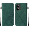 thumbnail image 3 of Compatible with Motorola Moto G 5G 2024 Wallet Case Leather with Kickstand Card Slots Phone Case Durable Magnetic Closure Shockproof Protective Cover for Moto G 5G 2024 Green YBS, 3 of 12