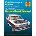 thumbnail image 1 of Pre-Owned Ford Pick-Ups F-100, F-150 & Bronco (80-96) & F-250 HD & F-350 (97) Haynes Repair Manual: 1980 Thru 1996 2wd & 4WD Full-Size F-100 Thru F-350 Gasoline (Paperback) 1620920107 9781620920107, 1 of 1