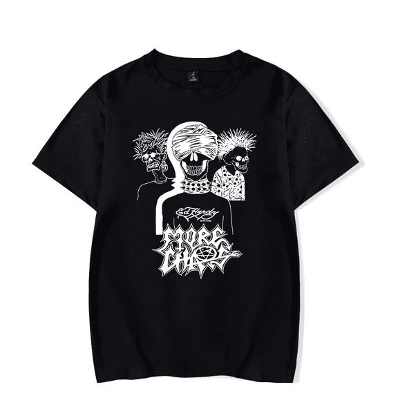 Ken Carson Merch T-Shirt More Chaos Rapper Crewneck T Shirts Short Sleeve Men Women Top Tee