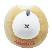 Anirollz 6” Small Squishy Donut Blanket Plush Panda Stuffed Animal Toy: Pandaroll
