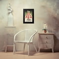 thumbnail image 4 of Vintage Apple Collection 13x18 Black Modern Framed Museum Art Print Titled - Ajs Motorcycle, 4 of 5