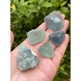 thumbnail image 6 of Raw Green Fluorite Natural Stone, Rough Fluorite Gemstone, 6 of 12