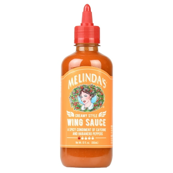 Melinda'S Wing Sauce Creamy Cayenne Habanero, 12 Oz