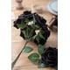 thumbnail image 3 of Flores artificiales Floroom, rosas falsas de espuma negra, 50 unidades, 3 of 5