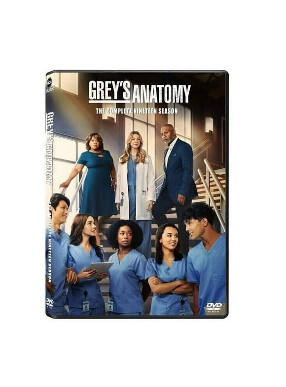 Grey's Anatomy Season 19 (DVD)