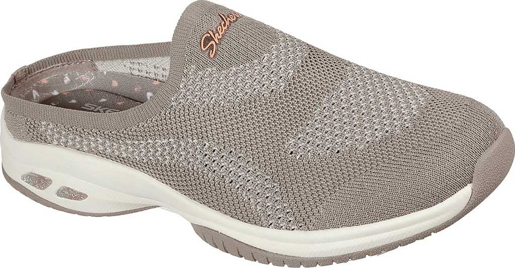 skechers relaxed fit taupe