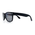 thumbnail image 6 of American Flag Print Classic Horn Rim Hipster Sunglasses Black, 6 of 7