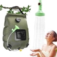 thumbnail image 1 of Bolsa de ducha solar. Bolsa de ducha de viaje para camping de 20 l, portátil, con agua caliente y energía solar., 1 of 5