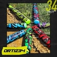 thumbnail image 6 of Ortiz34 29" Graffiti Plastic Bat & Ball Set, David Ortiz Backyard Baseball Homerun Set for Youth, Kids, Teens & Adults, 6 of 7