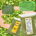 thumbnail image 3 of Rani Green Peas Whole, Dried (Marrowfat Peas, Vatana, Matar) 128oz (8lbs) 3.63kg Bulk ~ All Natural | Vegan | Kosher | Gluten Friendly | Product of USA, 3 of 8