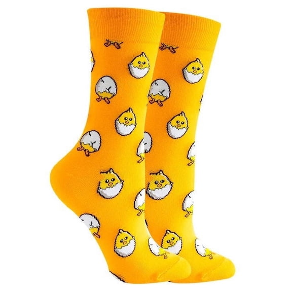 Hatched Egg Socks from the Sock Panda (Adult Medium - Women's Shoe Sizes 5-10)