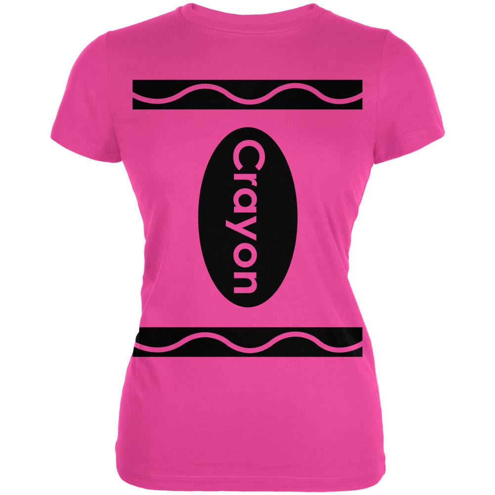 etsy crayon shirt