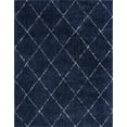thumbnail image 3 of 5x8 Modern Navy Area Rugs for Living Room | Bedroom Rug | Dining Room Rug | Indoor Entry or Entryway Rug | Kitchen Rug | Alfombras para Salas 5'3'' x 7'3'', 3 of 8