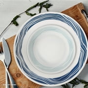 Corelle Acadia 18-Piece Glass Dinnerware Set (Service for 6)