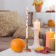 thumbnail image 5 of Velas de Cera de Soja Impresas para Halloween (Paquete de 2) | Decoración de Mesa con Forma de Calabaza Fantasma | Adornos de Cera Sin Llama | Decoraciones Festivas y Espeluznantes de Halloween para, 5 of 6