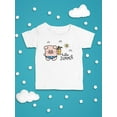 thumbnail image 3 of Hello Summer, Cute Pig T-Shirt Infant -Image by Shutterstock,  18 Months, 3 of 4