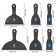 thumbnail image 3 of Pack of 6 Flexible Plastic Putty Knife Set Plastic Paint Scraper Tool for Spackling Putty Scraper Removal Shovel Tool, 3 of 4