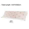 thumbnail image 5 of Rose Pattern Table Mat Drawer Liner Wardrobe Shelf Pad Protector 60 x 300cm, 5 of 6