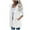 White, variant on Fesfesfes Womens Casual Fleece Vest Solid Color Outerwear Winter Warm Plush Cardigan Comfy Sleeveless Coat With Pockets