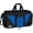Black and Blue, Large Bag), variant on Handor Waterproof Fishing Tackle Bag, Large Saltwater Resistant Storage, 1000D PVC Material, Holds 3600 3700 Trays