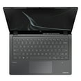 thumbnail image 4 of Restored Gateway 14.1" Ultra Slim Notebook, FHD Touchscreen, Intel Core i5-1235U, 8GB RAM, 512GB SSD, Fingerprint Scanner, Tuned by THX Audio, 2MP Camera, HDMI, Windows 11, Black, 4 of 5