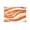 Orange, variant on Red Waves Sun Shade Sail 14'x18' Rectangle Outdoor Shade Canopy, Ombre Sea Ripples Shabby Beach Porch Shades Outdoor Sun Blocking Screen, Sunshade Cloth Covers for Patio/Deck/Garden