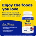 thumbnail image 4 of Enzymedica, Acid Soothe Chewable, Eases Occasional Acid Discomfort, Vegan, 30 Tablets, 4 of 9