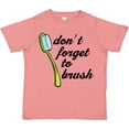 thumbnail image 3 of Inktastic Dentist Toothbrush Dental Hygienist Boys or Girls Toddler T-Shirt, 3 of 5